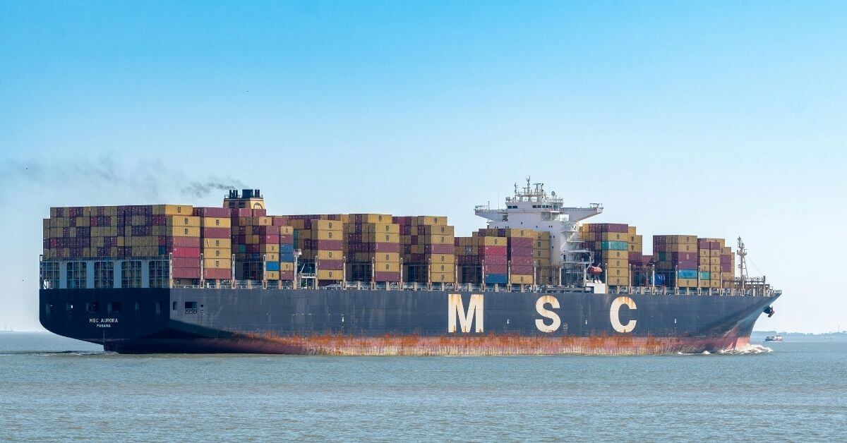 MSC ship