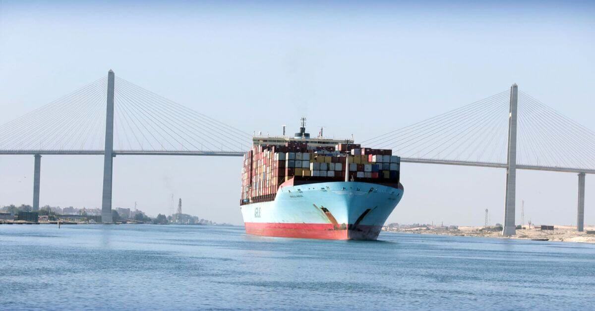 Maersk ship