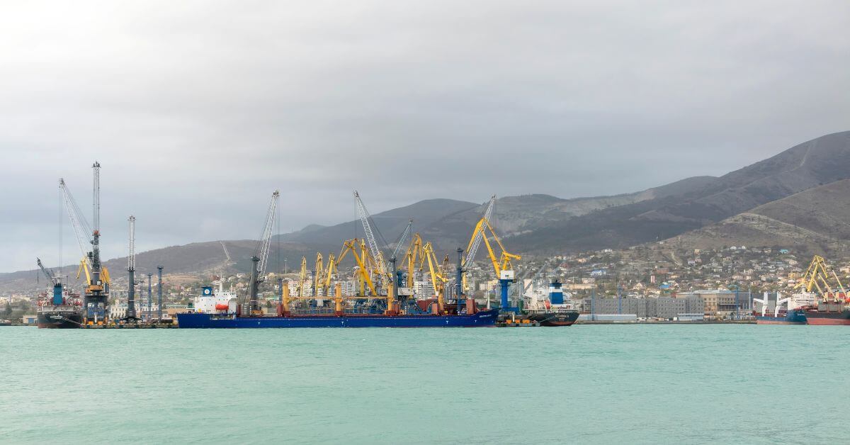 Novorossiysk port