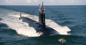 U.S. Navy Takes Delivery Of Virginia-Class Submarine Massachusetts After Successful Trials
