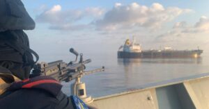 EU Naval Forces Free Hijacked Tanker And Its 24 Crew From Pirates In The Indian Ocean