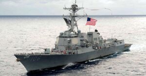 U.S. Destroyer Forces Sanctioned Russian Tanker Bound For Venezuela To Make Repeated U-Turns