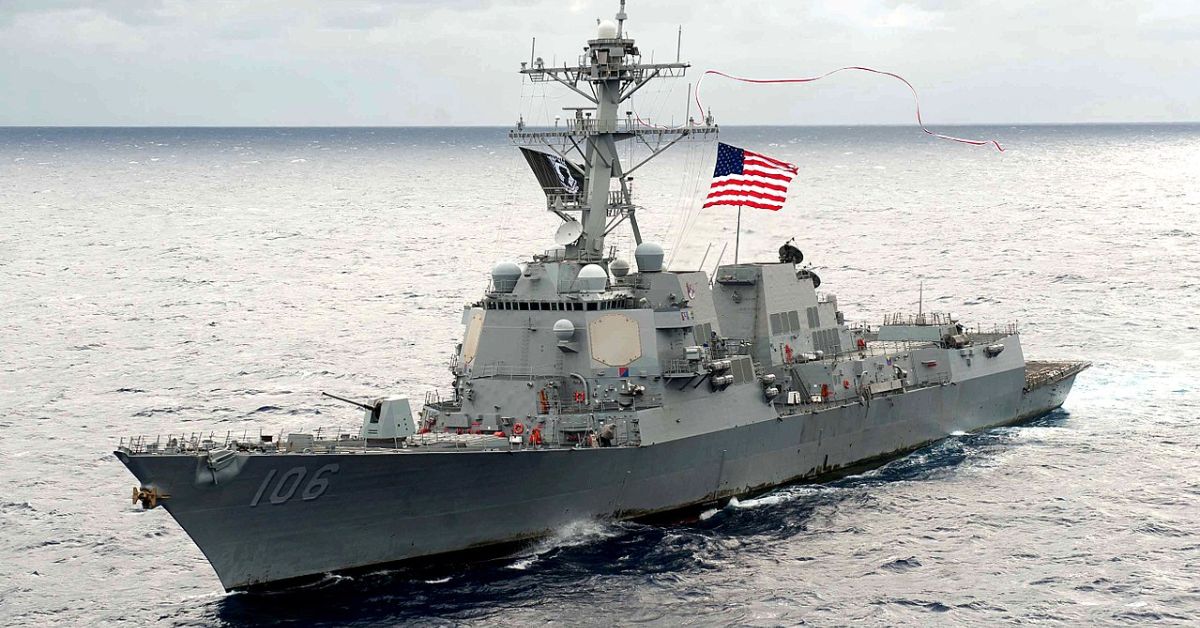 US destroyer