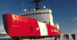 World’s Most Powerful Icebreaker Departs On Months-Long Mission To Antarctica