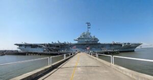 Over 1.6 Million Gallons Of Hazardous Waste Removed From USS Yorktown In Major Cleanup