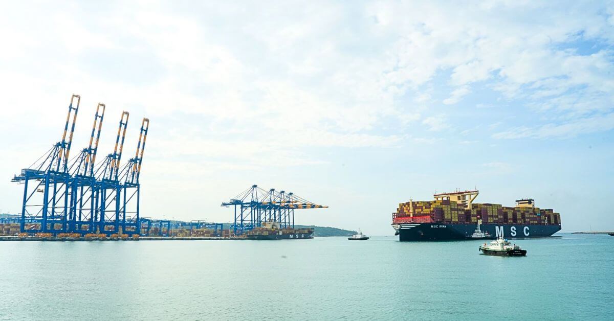 Vizhinjam International Seaport