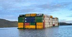U.S.-Bound Cargo Barge Suffers Hull Damage and Takes On Water Near Bella Bella