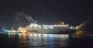 South Korea Seeks Arrest Warrant For Captain After Passenger Ferry Runs Aground