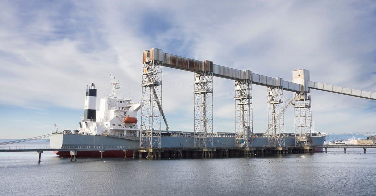 grain ship