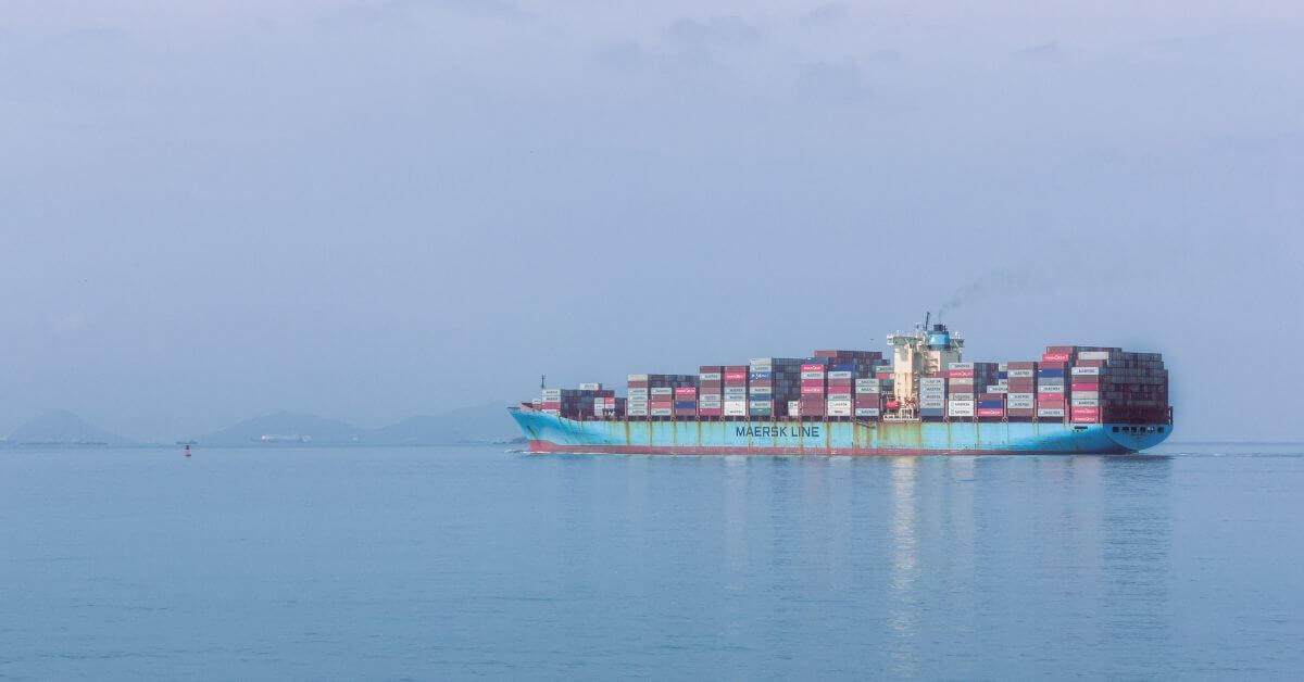 maersk ship