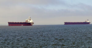 Two Oil Tankers With 1.5 Million Barrels Of Russian Oil Idle At Sea Amid Sanctions