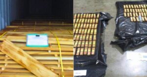 Authorities Seize $21 Million Worth Of Cocaine Hidden In Shipping Container In Brisbane