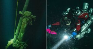 Divers Discover Rare 200-Year-Old Shipwreck With Masts Still Standing In Lake Ontario