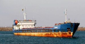 Ukraine Strikes Two Russian Ships Transporting Military Equipment In Caspian Sea