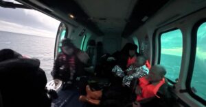 Five Crew Members Fall Overboard From Cargo Ship Off South Korean Coast