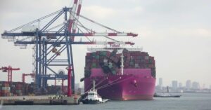 Mega Container Ship Loses 45 Containers In Severe Weather Off Canary Islands