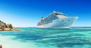 Australian Cruise Ship Detained In Papua New Guinea After Running Aground On Reef