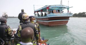 KDF Investigates Its Officers Accused Of Stealing Meth From Seized Dhow In One Of Kenya’s Largest Drug Seizures