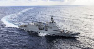 Fincantieri Delivers Advanced Combat Ship KRI PRABU SILIWANGI-321 To Indonesian Navy