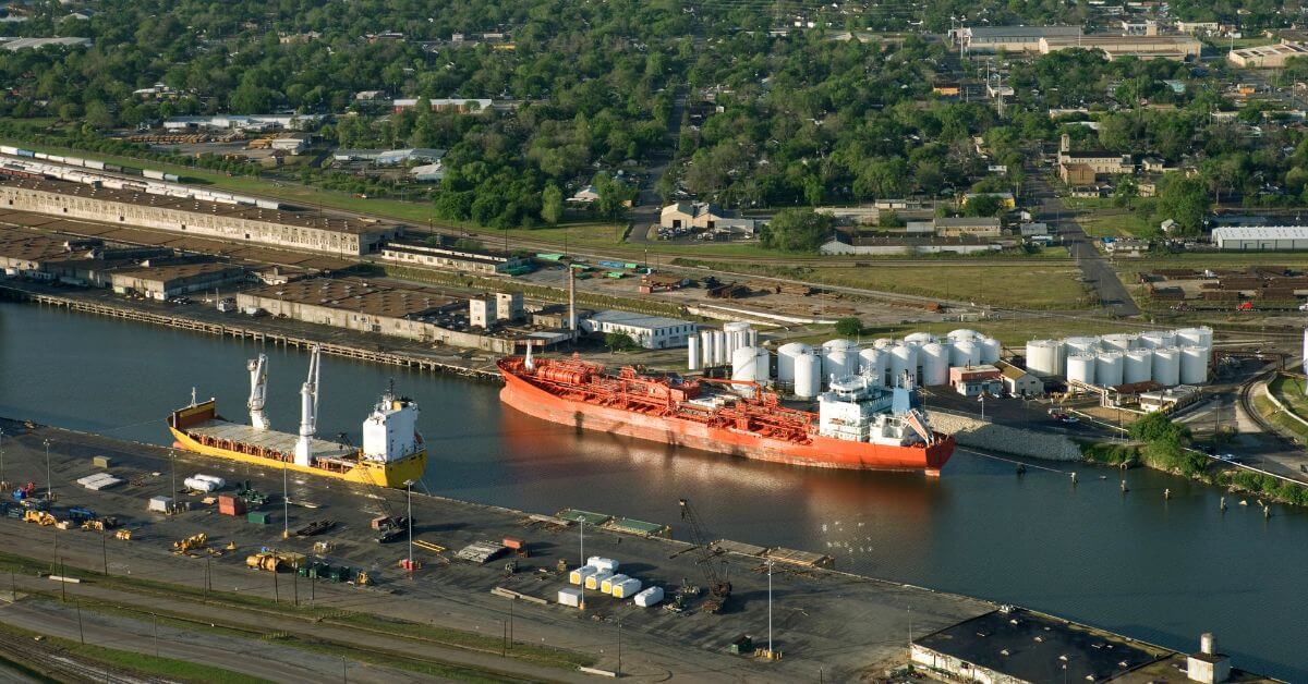 Houston Ship Channel