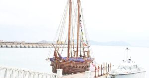 Indian Navy’s Stitched Sailing Vessel INSV Kaundinya Set To Sail On Maiden Overseas Voyage
