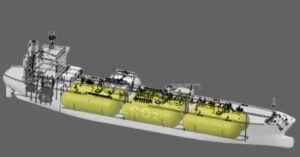 ClassNK Issues World’s First GDA For Mitsubishi’s Low-Pressure LCO₂ Cargo Tank