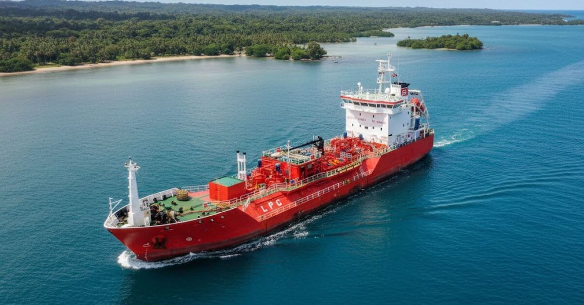 LPG Tanker