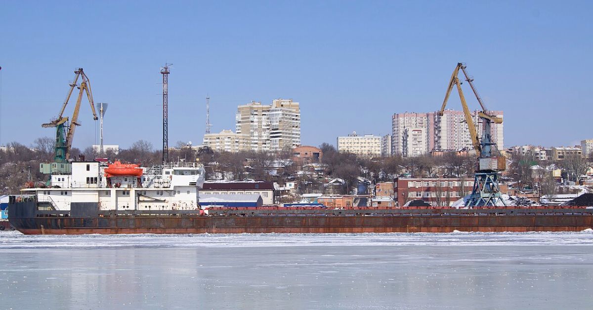 Port of Rostov-on-Don