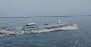 Romania Destroys Sea Baby Maritime Drone Found Drifting In The Black Sea