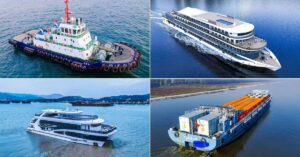 CATL Unveils World's 1st Ship-Shore-Cloud System To Advance Zero-Carbon Shipping