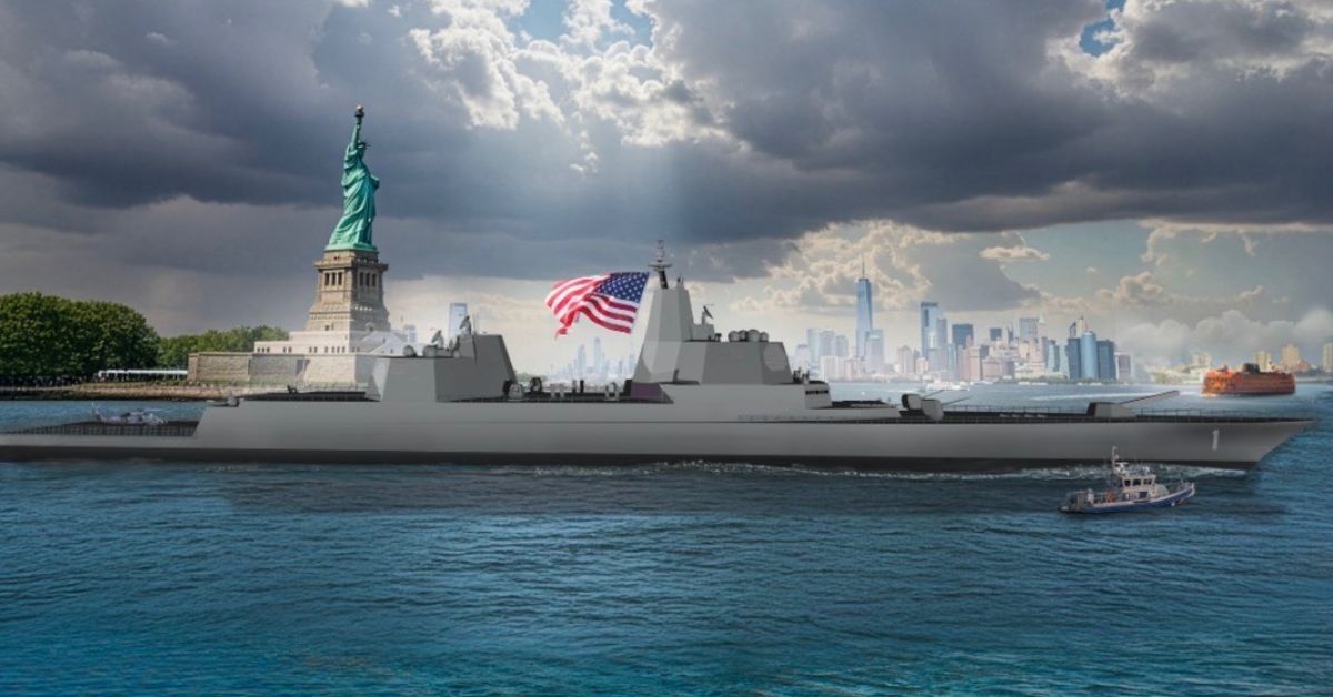 Trump class battleship