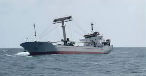 15 Crew Members Evacuated From Listing Cargo Ship After Serious Leak In Malaysian Waters