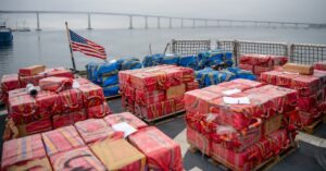 US Coast Guard Offloads 27,000 Pounds Of Cocaine After Eastern Pacific Interdictions