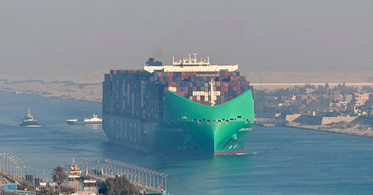 container ship