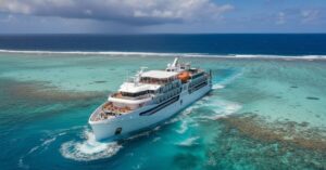 Cruise Ship Runs Aground Off Papua New Guinea Weeks After Passenger's Death