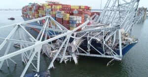 NTSB Releases Final Report Into Container Ship Collision That Brought Down Baltimore’s Key Bridge