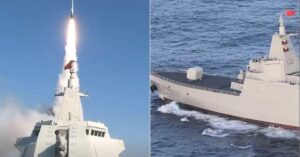 China Conducts First Confirmed Sea Launch Of YJ-20 Hypersonic Missile From Type 055 Destroyer