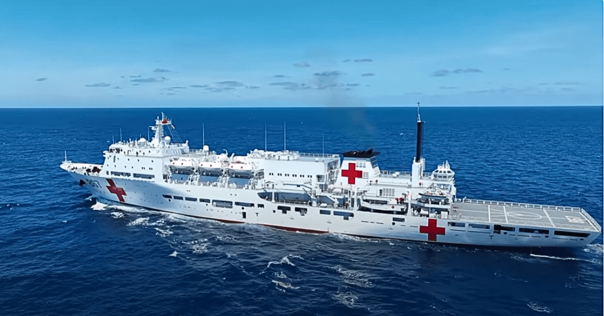 hospital ship
