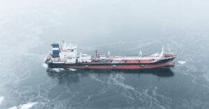 Sovcomflot Receives Russia's First Domestically Built Ice-Class LNG Tanker