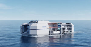 ABS Approves SHI Floating Nuclear Power Plant Design With Twin KAERI Reactors