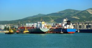 Ukrainian Drone Strike Damages Tankers And Port Infrastructure At Russia’s Taman Port