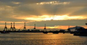 Russian Drone Attacks Damage Foreign-Flagged Vessels At Ukrainian Ports