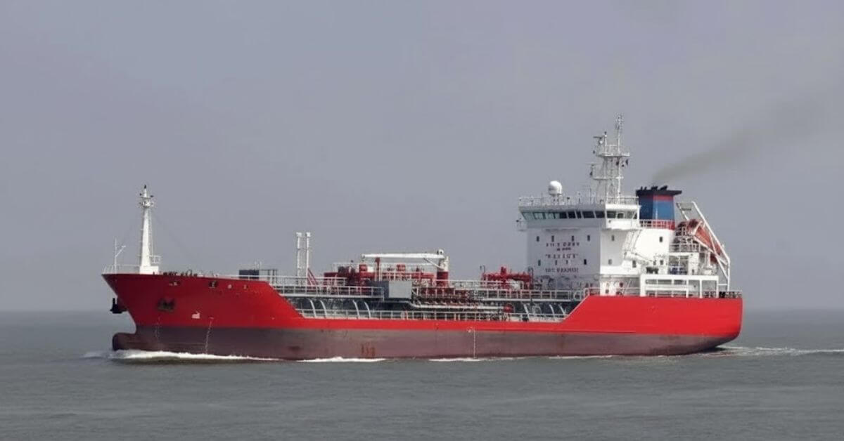 red tanker