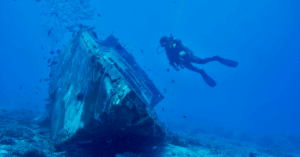 Ancient 2,000-Year-Old Egyptian Pleasure Boat Found Off Alexandria’s Coast
