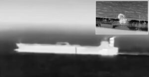 In First-of-Its-Kind Attack, Ukraine Strikes Russian Tanker In The Mediterranean Sea