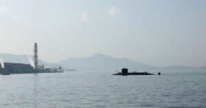 China Unveils Mysterious Semi-Submersible Trimaran At PLAN’s Huangpu Shipyard