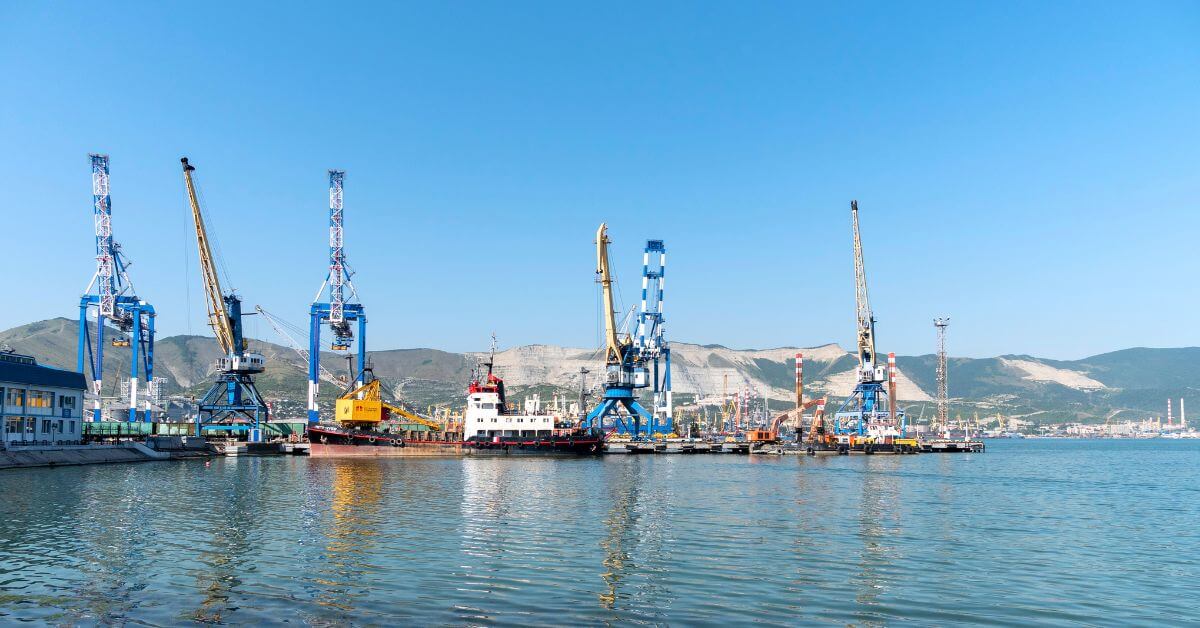 Black Sea port
