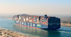 Shipping Giant CMA CGM Reroutes Ships Around Suez Canal Amid Global Uncertainty