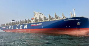 CMA CGM Receives Its 400th Owned Vessel, CMA CGM MONTE CRISTO