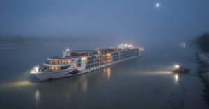 Danube Cruise Ship Runs Aground In Hungary, Stranding 200 Passengers On New Year